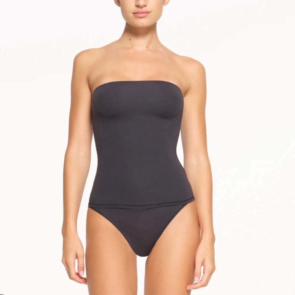 NWT Skims Fits Everybody Tube Top in Graphite Size XL